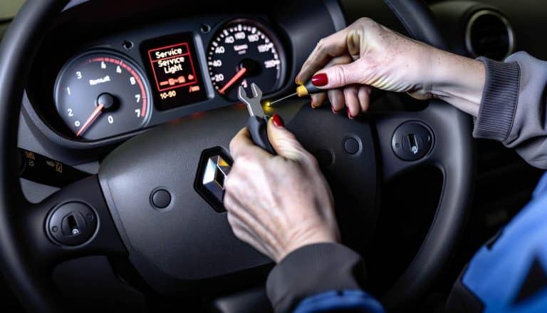 Comment enlever le voyant de service sur la Renault Kangoo ? Comment éteindre le voyant de service du Kangoo?