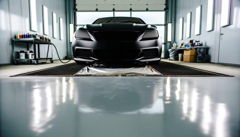 Quel budget faut il pour mettre de la peinture noire mate sur sa voiture? Coût réel : peindre sa voiture en noir mat