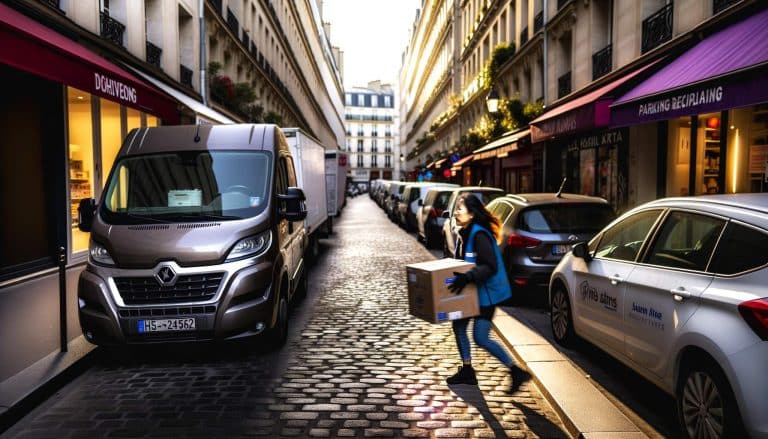 Quelles sont les règles de stationnement sur les places de livraisons à Paris ? Peut-on se garer sur une place de livraison?