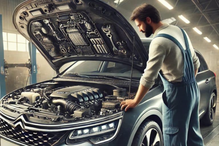 Voyant anti-pollution allumé sur Citroën C5 HDI : causes et solutions Voyant anti-pollution allumé sur Citroën C5 HDI