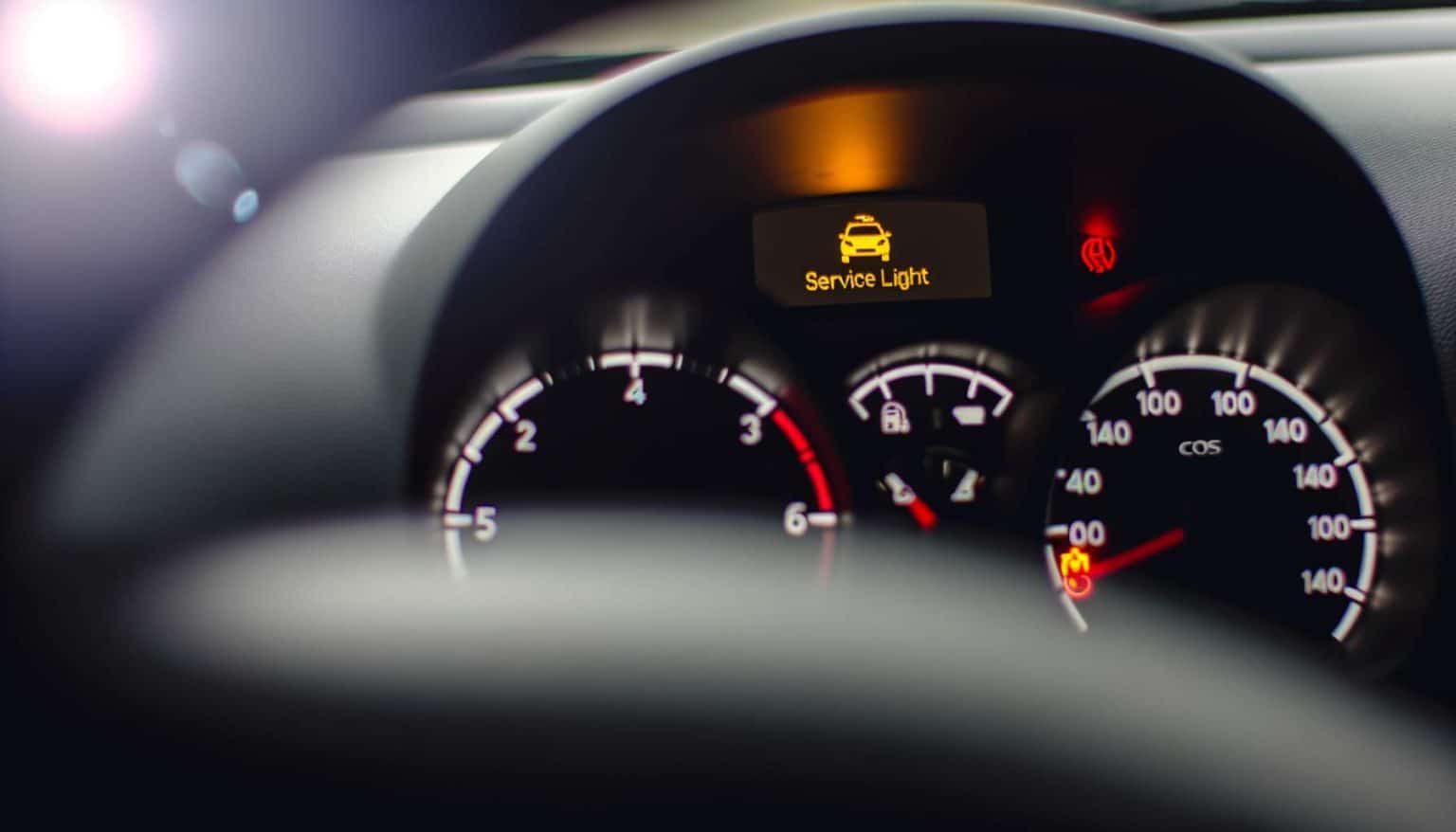 Voyant de service allumé Citroën C3 : Pourquoi ? Voyant service actif sur C3 : causes courantes ?