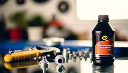 Additif nettoyant FAP : optimisez la performance et la durée de vie de votre filtre à particules Additif FAP : boostez performance et longévité !
