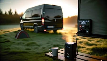 Convertisseur 12V 220V pur sinus pour camping-car : une révolution énergétique sur roues Convertisseur pur sinus : révolutionnez votre camping-car!