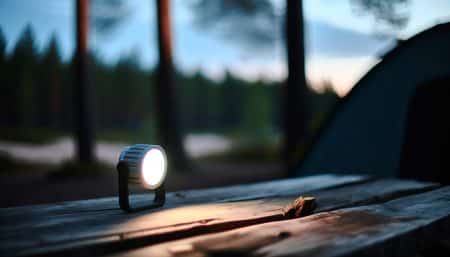 Lampe rechargeable camping-car : guide complet pour éclairer vos aventures en plein air Guide ultime : choisir sa lampe de camping-car
