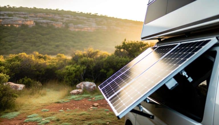 Panneau solaire pour camping-car : guide complet pour une autonomie énergétique optimale Guide ultime : panneaux solaires pour camping-car