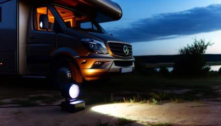 Spot LED 12 V pour camping-car : optimisation de l’éclairage et conseils d’installation Spot LED 12V pour camping-car : guide et astuces